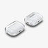 ACS05481 - Apple AirPods Pro 2 Case Ultra Hybrid in crystal clear showing the front